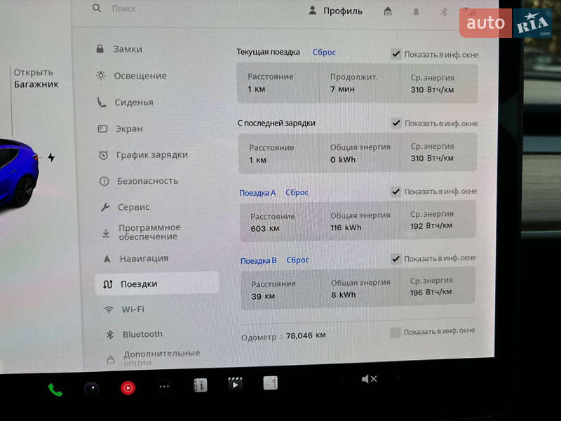 Седан Tesla Model 3 2020 в Чернівцях