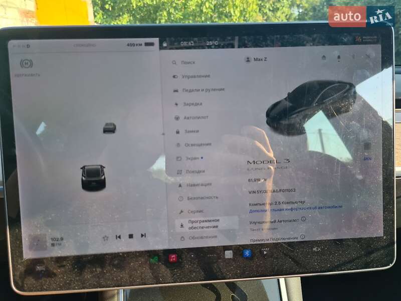 Седан Tesla Model 3 2018 в Первомайске