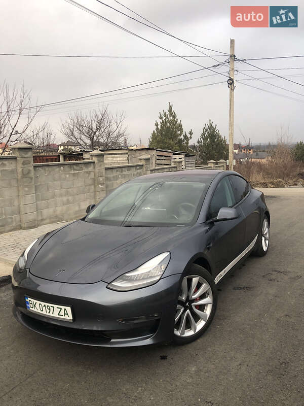 Седан Tesla Model 3 2018 в Ровно фото 10 Седан Tesla Model 3 2018 в Ровно