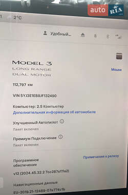 Седан Tesla Model 3 2018 в 