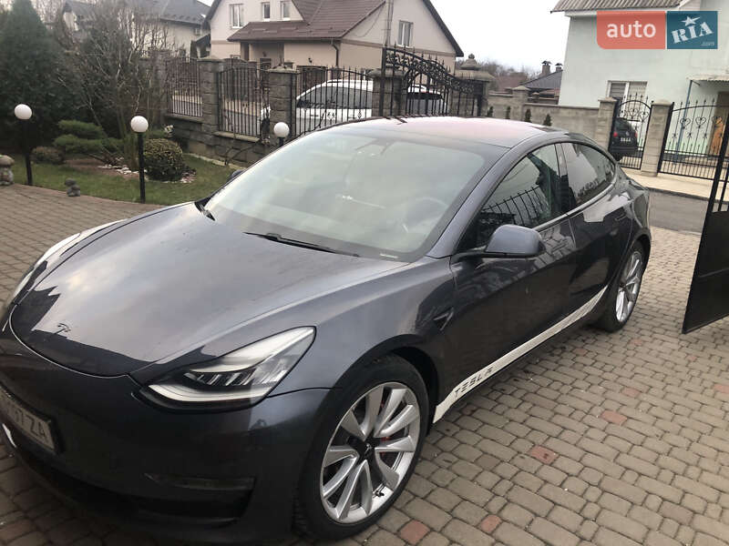 Седан Tesla Model 3 2018 в Ровно фото 24 Седан Tesla Model 3 2018 в Ровно
