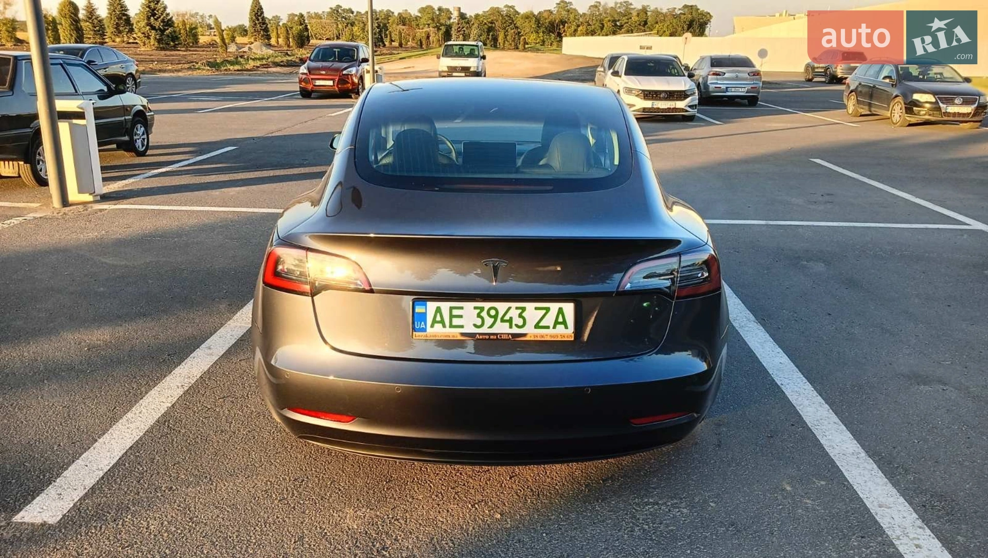 2020 Tesla Model 3 - мініатюра 3