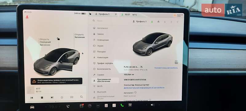 Седан Tesla Model 3 2020 в Ровно