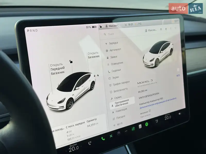 Седан Tesla Model 3 2019 в 