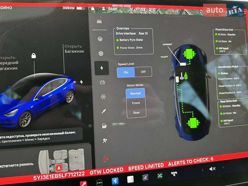 Седан Tesla Model 3 2020 в Львові