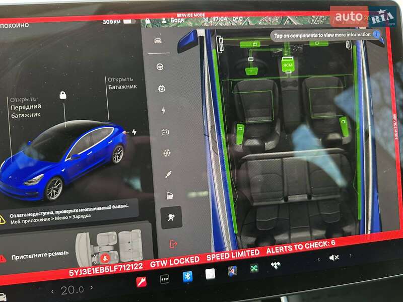 Седан Tesla Model 3 2020 в Львові