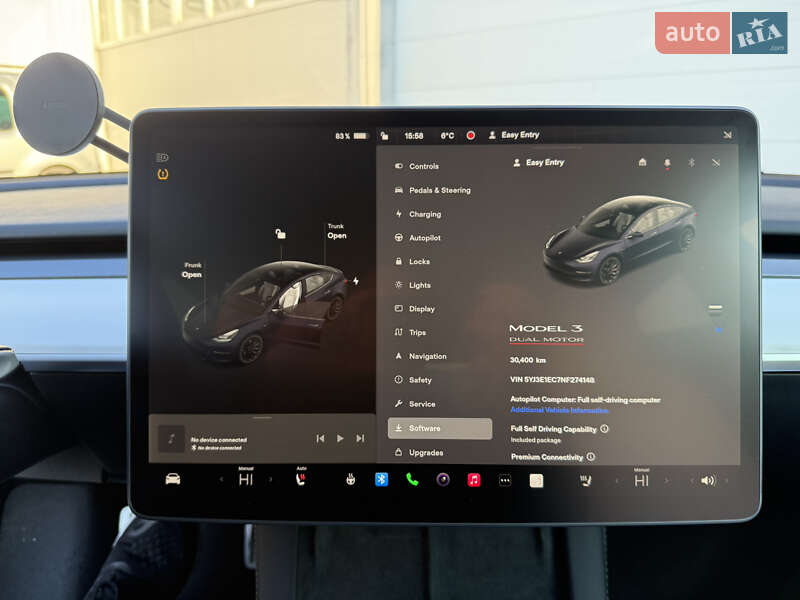 Седан Tesla Model 3 2022 в Броварах