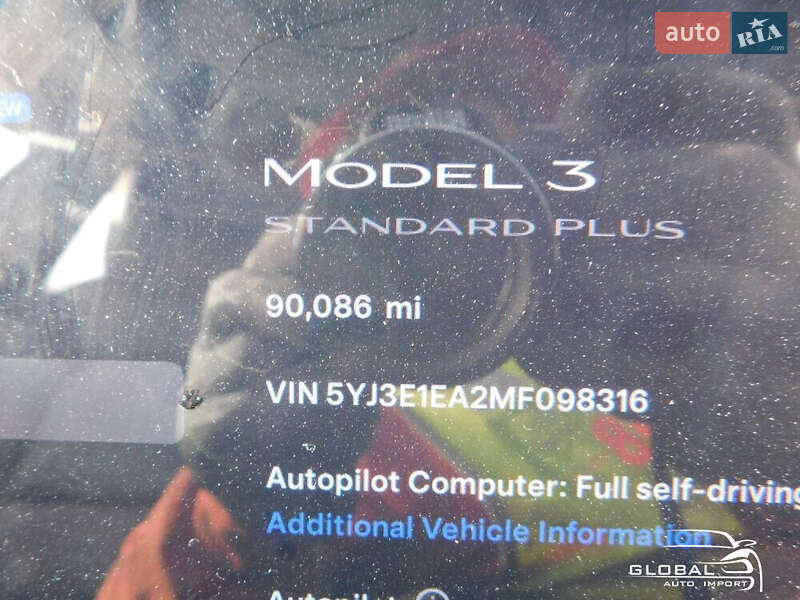 Седан Tesla Model 3 2021 в Одессе