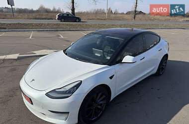 Седан Tesla Model 3 2018 в Луцке