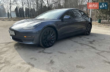 Седан Tesla Model 3 2023 в Тернополе