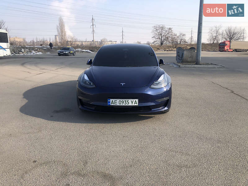 Седан Tesla Model 3 2021 в Дніпрі фото 4 Седан Tesla Model 3 2021 в Дніпрі