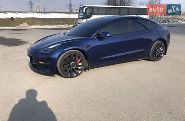 Седан Tesla Model 3 2021 в Дніпрі