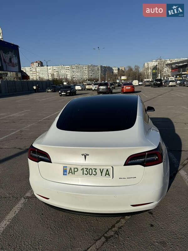 Седан Tesla Model 3 2019 в Запоріжжі