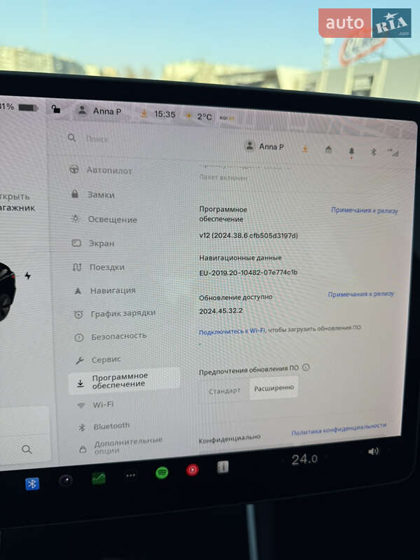 Седан Tesla Model 3 2019 в Запоріжжі