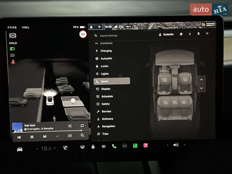 Седан Tesla Model 3 2021 в Києві