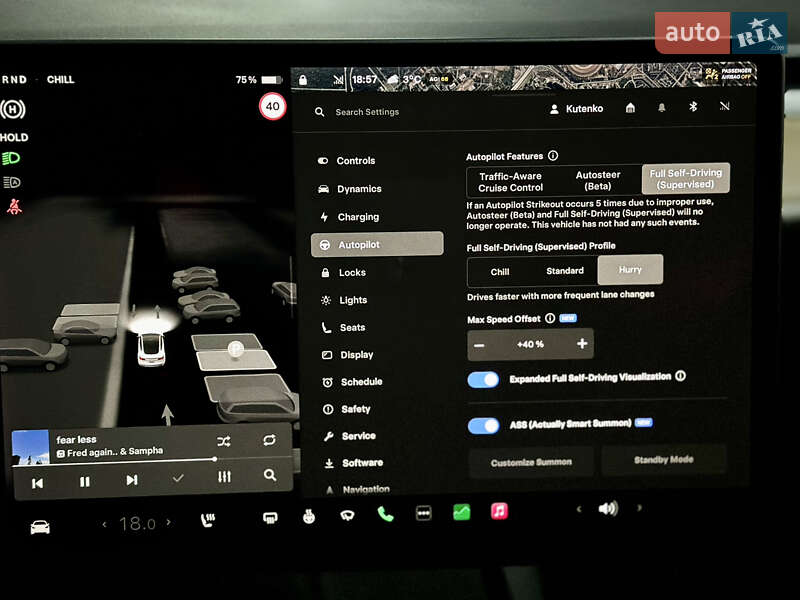 Седан Tesla Model 3 2021 в Києві