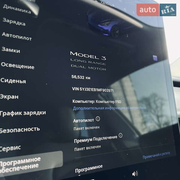 Седан Tesla Model 3 2021 в Киеве