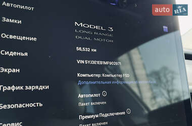 Седан Tesla Model 3 2021 в 