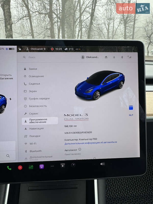 Седан Tesla Model 3 2018 в Хмельницком