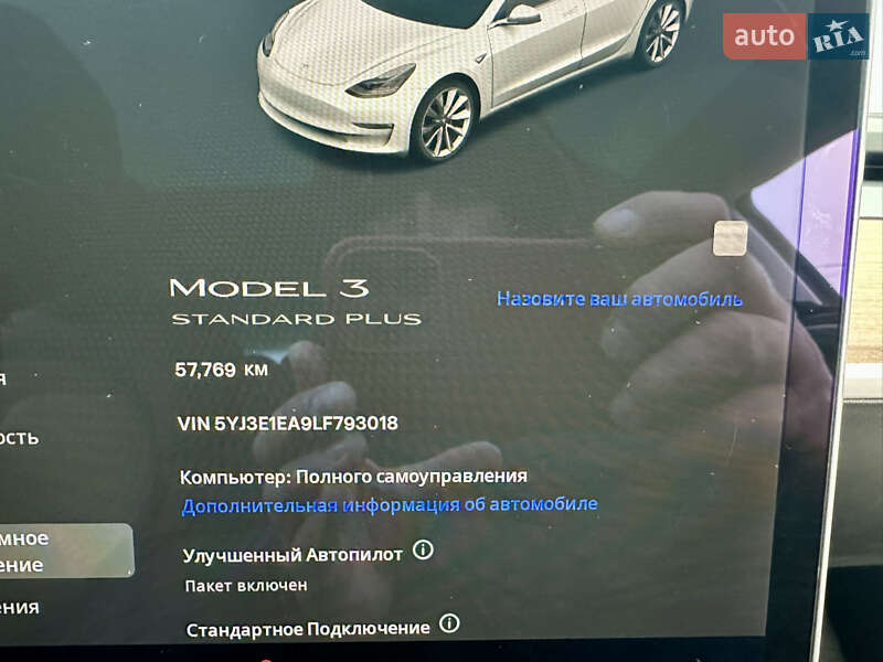 Седан Tesla Model 3 2020 в Тернополе