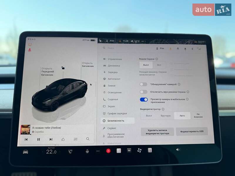 Седан Tesla Model 3 2022 в Луцке