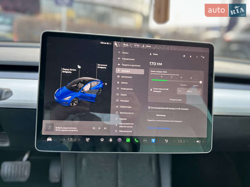 Седан Tesla Model 3 2022 в Києві