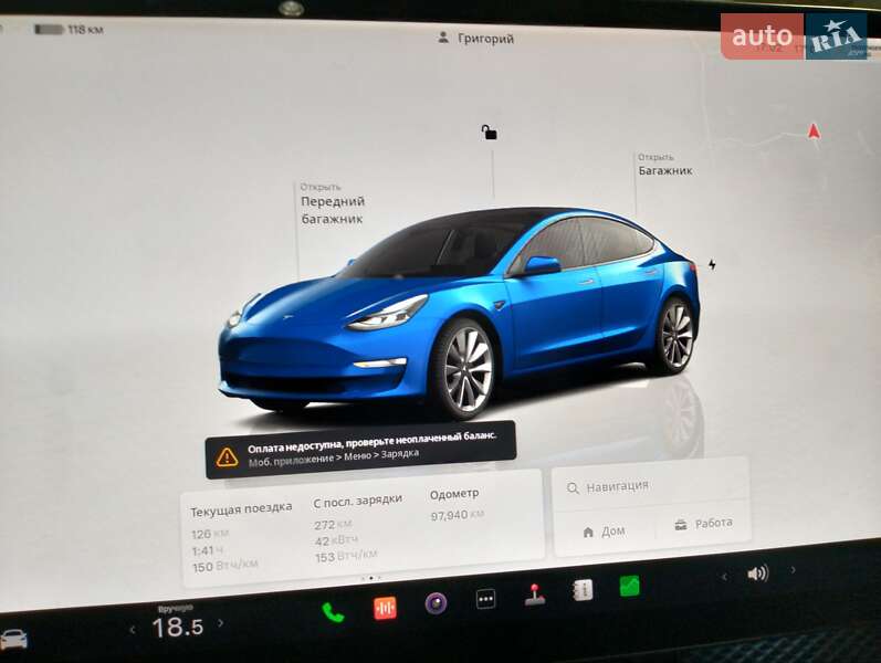 Седан Tesla Model 3 2022 в Миколаєві