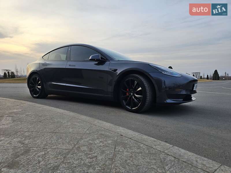 Седан Tesla Model 3 2018 в Дніпрі фото 3 Седан Tesla Model 3 2018 в Дніпрі