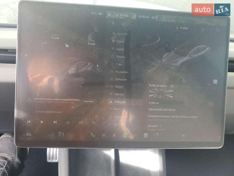 Седан Tesla Model 3 2024 в Києві