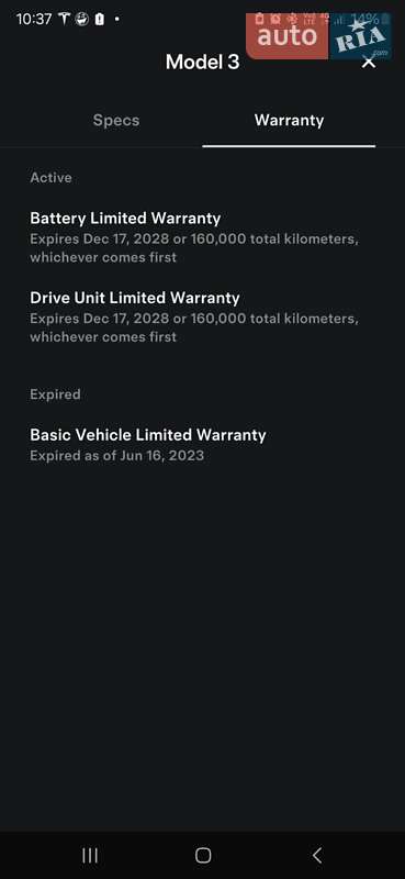 Седан Tesla Model 3 2020 в Львове