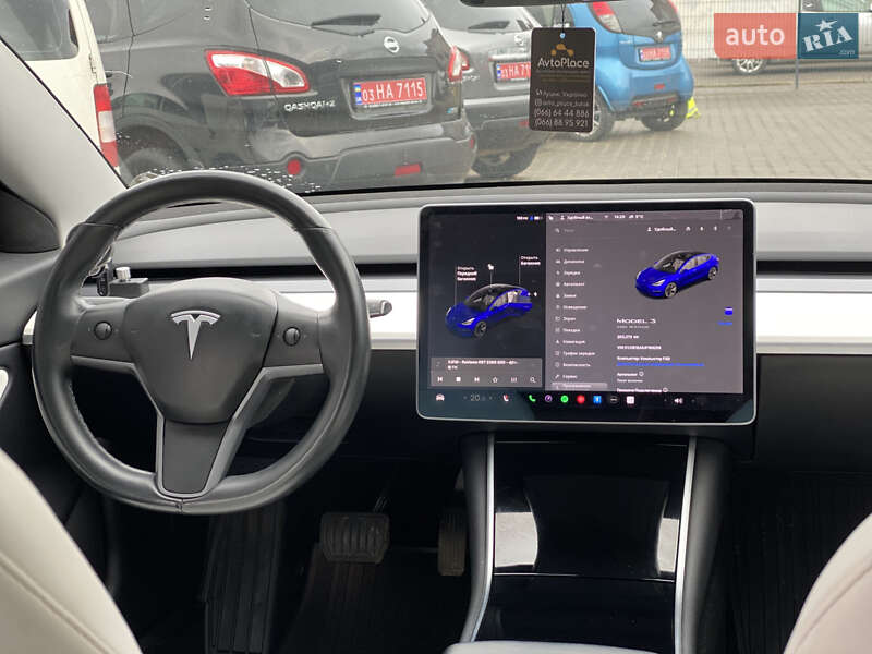 Седан Tesla Model 3 2018 в Луцке фото 75 Седан Tesla Model 3 2018 в Луцке