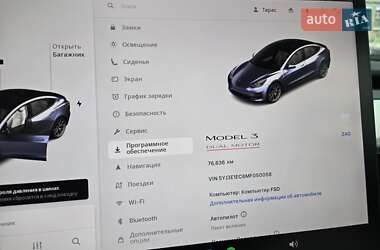 Седан Tesla Model 3 2021 в 