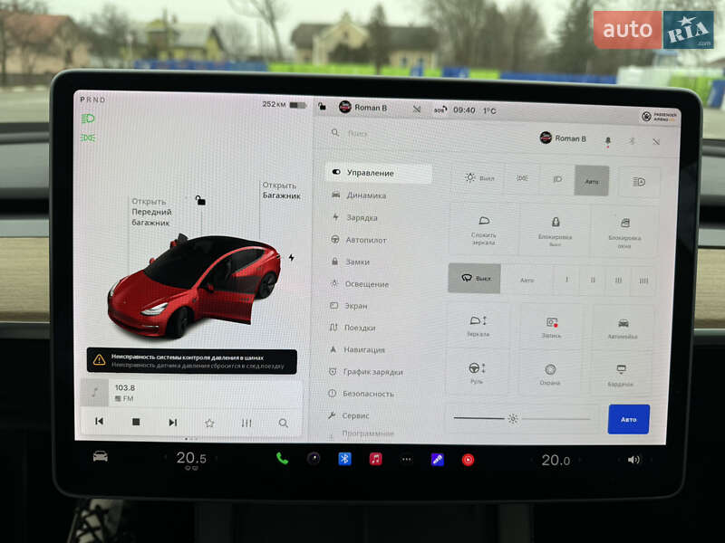 Седан Tesla Model 3 2020 в Коломые