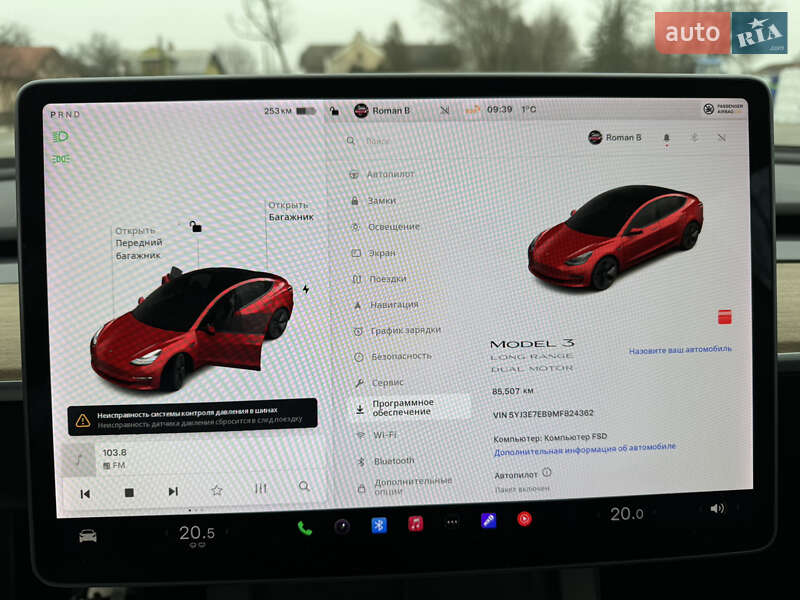 Седан Tesla Model 3 2020 в Коломые