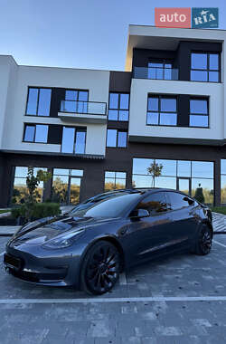 tesla model-3 2022 в Тернопіль від професійного продавця Андрій