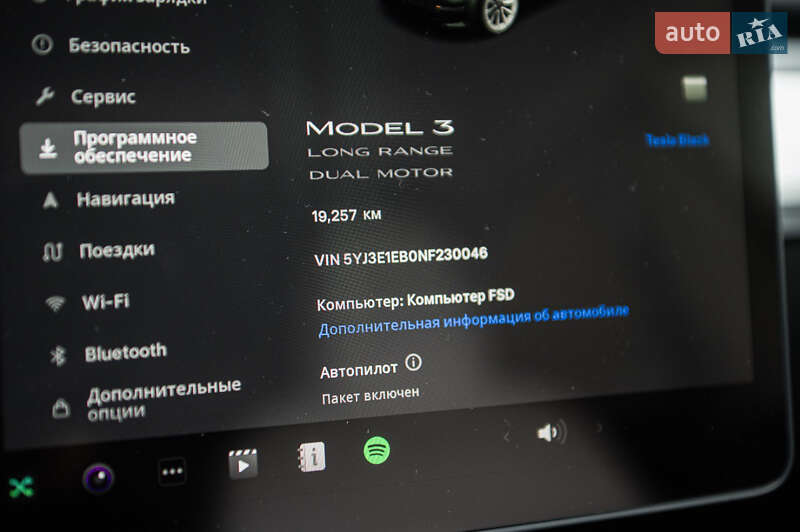 Седан Tesla Model 3 2022 в Одессе