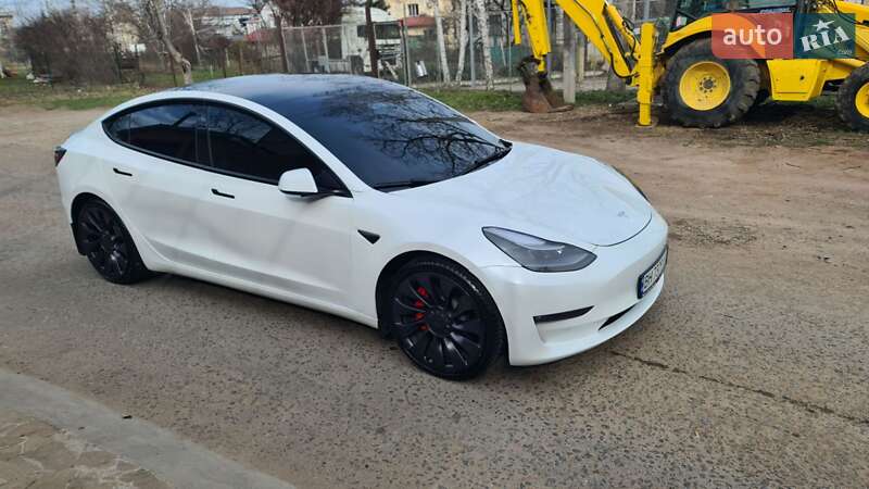 Седан Tesla Model 3 2022 в Одесі