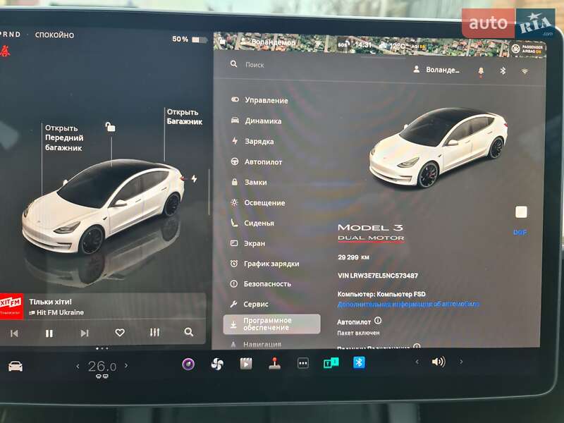 Седан Tesla Model 3 2022 в Одессе