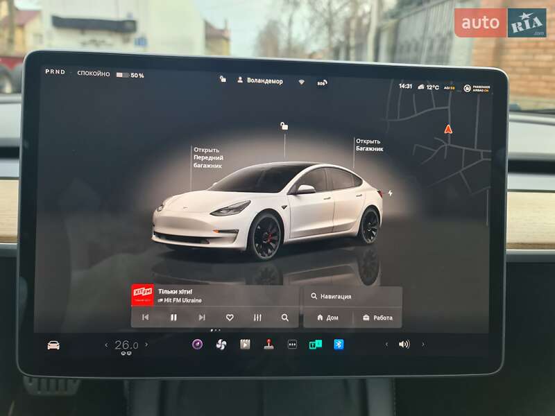 Седан Tesla Model 3 2022 в Одесі