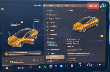 Седан Tesla Model 3 2021 в 
