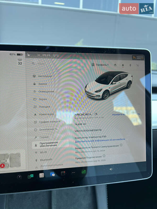 Седан Tesla Model 3 2021 в Білій Церкві