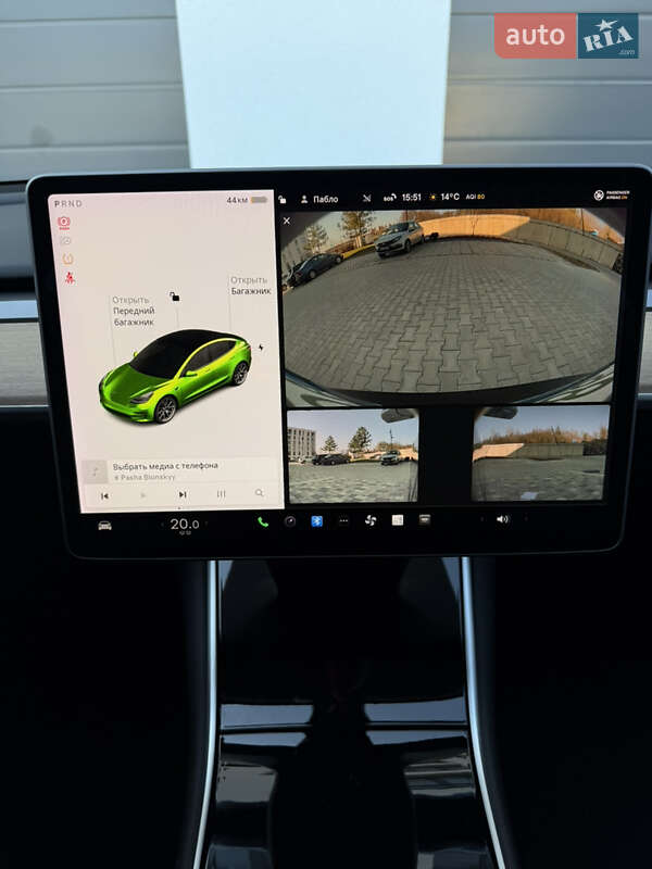 Седан Tesla Model 3 2019 в Ужгороде