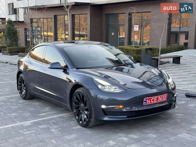 Седан Tesla Model 3 2023 в Ужгороде фото 7 Седан Tesla Model 3 2023 в Ужгороде