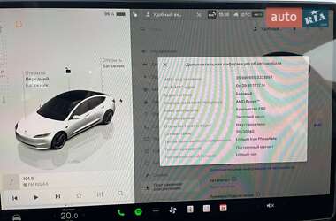 Седан Tesla Model 3 2024 в 
