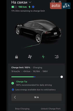 Седан Tesla Model 3 2018 в 