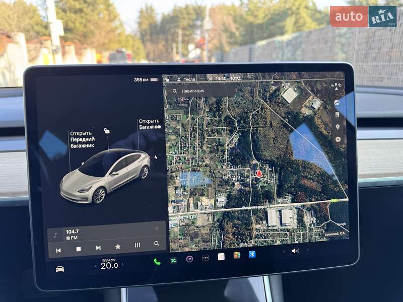 Седан Tesla Model 3 2018 в Львове фото 15 Седан Tesla Model 3 2018 в Львове