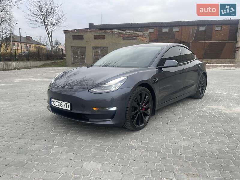 Седан Tesla Model 3 2019 в Львові фото 2 Седан Tesla Model 3 2019 в Львові
