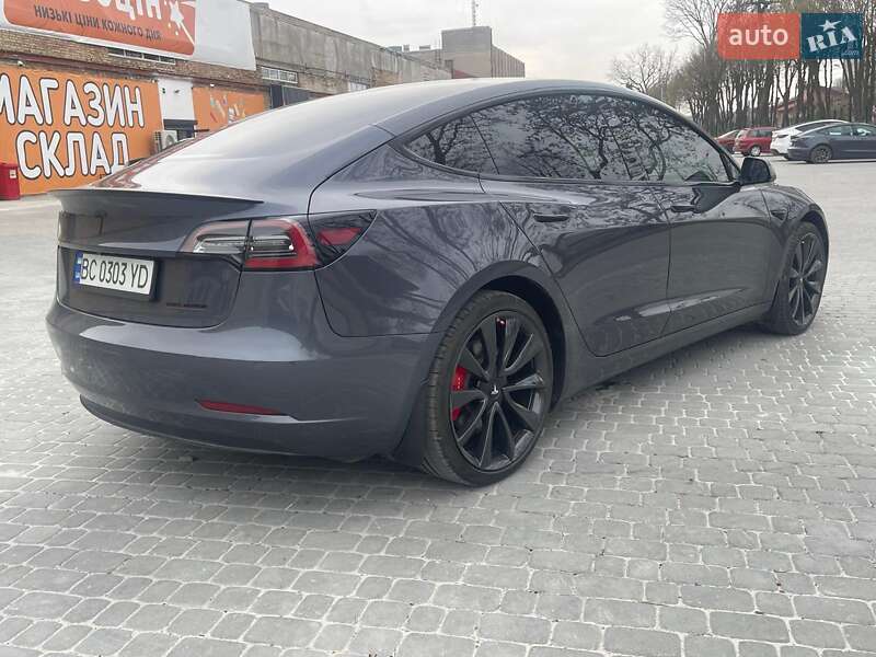 Седан Tesla Model 3 2019 в Львові фото 5 Седан Tesla Model 3 2019 в Львові