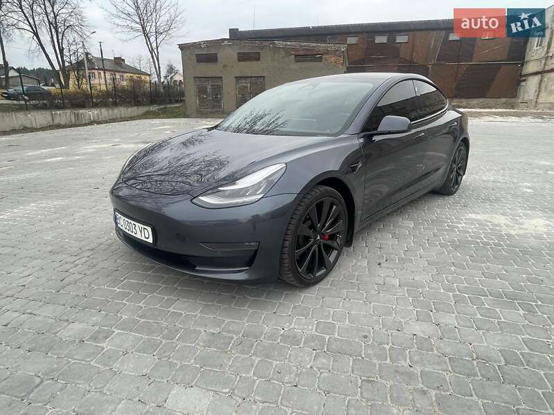 Седан Tesla Model 3 2019 в Львові фото 8 Седан Tesla Model 3 2019 в Львові