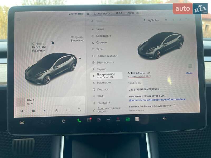 Седан Tesla Model 3 2019 в Львові фото 16 Седан Tesla Model 3 2019 в Львові
